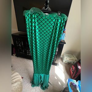 Walkable Mermaid Tail